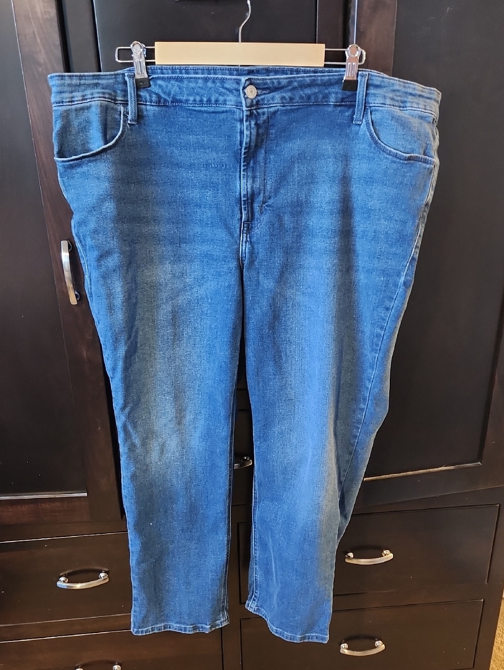 Old Navy 22 Short High-Rise Wow Straight Women’s Jeans